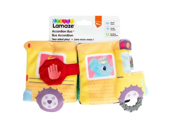 Lamaze Accordion bus