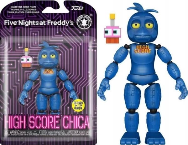 FUNKO Veiksmo figurele: Five Nights at Freddy´s- High Score Chica