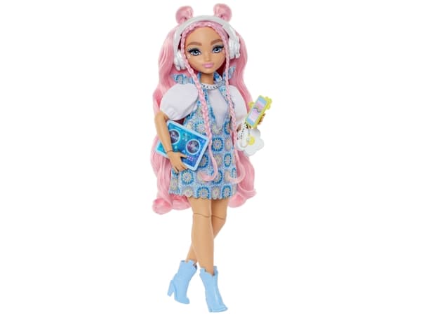 Barbie Dream Besties Daisy Jean Fashion Doll with 9 DJ &amp; Music Themed Accessories