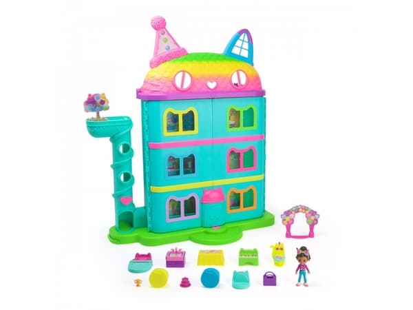 Spin Master SPIN GABI regnbuehus med heis + figur 6071380 /1