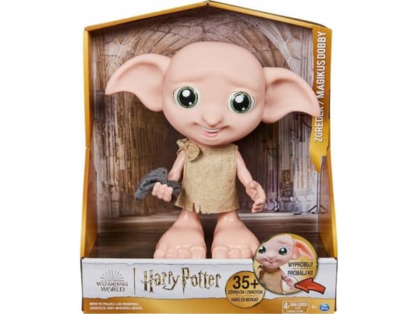 Harry Potter Interaktywny Zgredek 6069167 Spin Master p2
