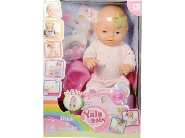 Baby som tisser med potte Q9537 98146