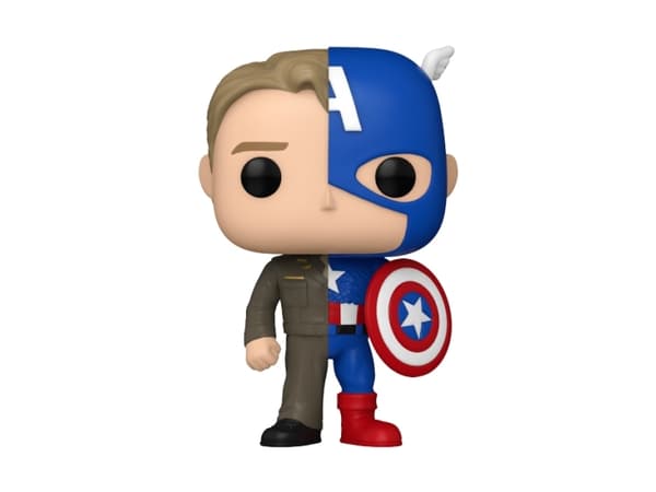 Funko! POP Vinyl Captain A