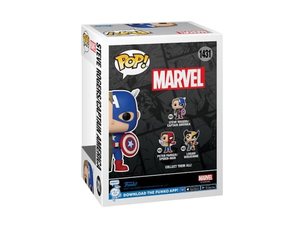 Funko! POP Vinyl Captain A