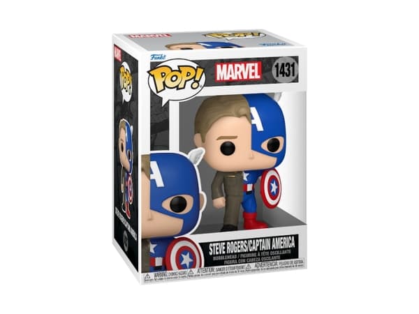 Funko! POP Vinyl Captain A