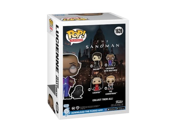 Funko! POP Vinyl Sandman Lucienne