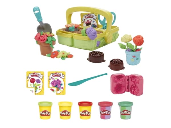 Play-Doh Blooming Flowers Playset