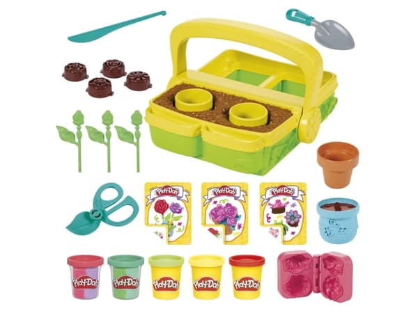 Play-Doh Blooming Flowers Playset