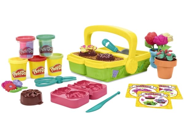 Play-Doh Blooming Flowers Playset