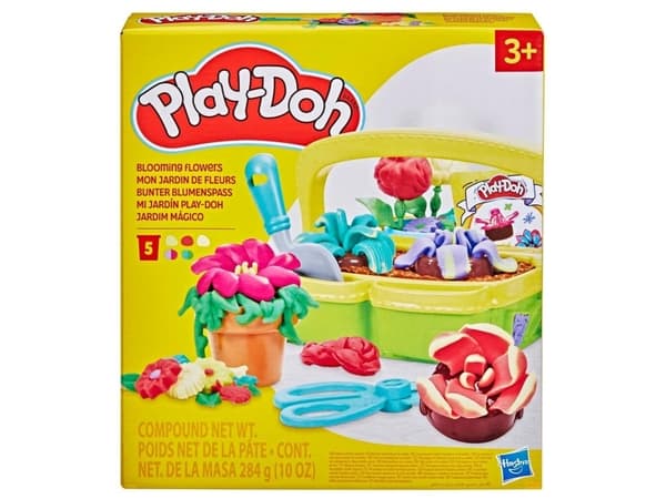 Play-Doh Blooming Flowers Playset