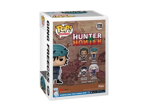Funko! POP Vinyl HxH Ging Freecss