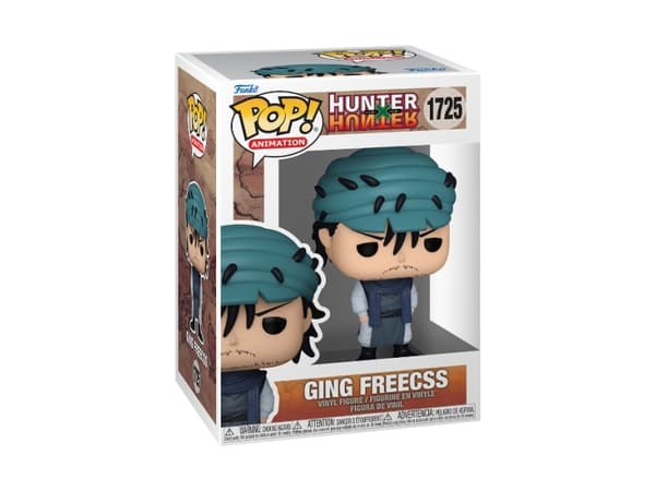 Funko! POP Vinyl HxH Ging Freecss