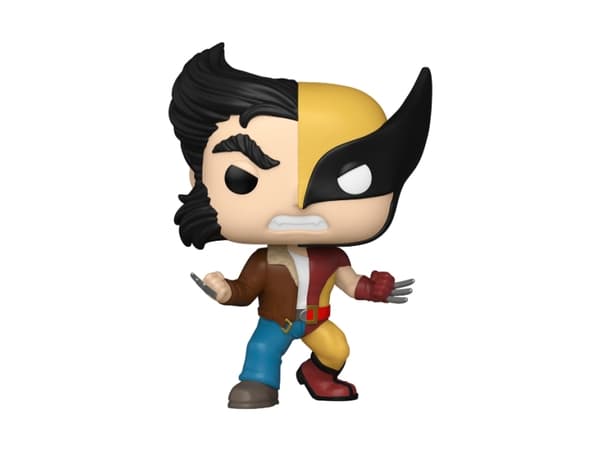 Funko! POP Vinyl Split Wolverine/Logan