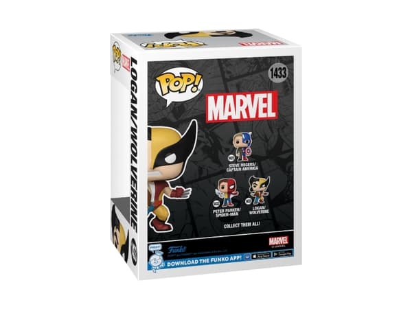 Funko! POP Vinyl Split Wolverine/Logan