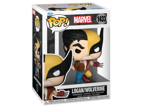 Funko! POP Vinyl Split Wolverine/Logan