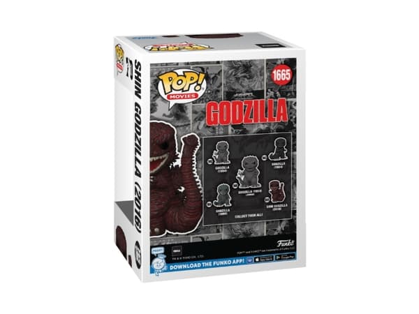 Funko! POP Vinyl Godzilla 70th- Godzilla 2016