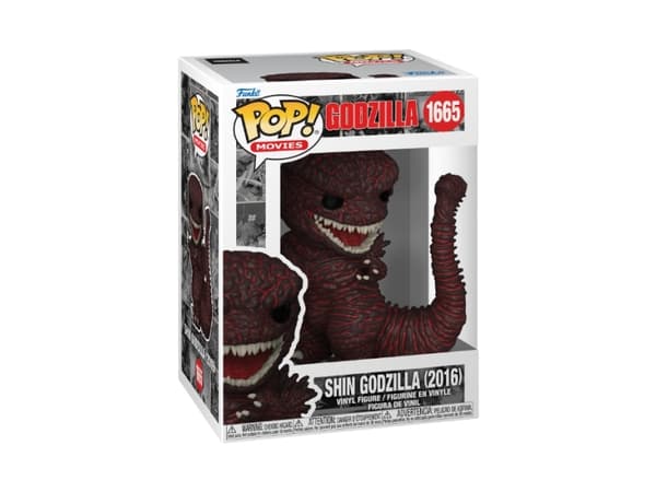 Funko! POP Vinyl Godzilla 70th- Godzilla 2016