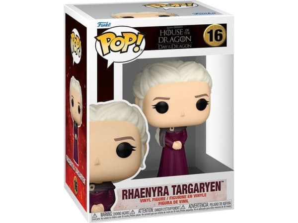 FUNKO POP! Vinilinė figūrėlė: House of the Dragon - Rhaenyra Targaryen