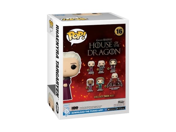 FUNKO POP! Vinilinė figūrėlė: House of the Dragon - Rhaenyra Targaryen