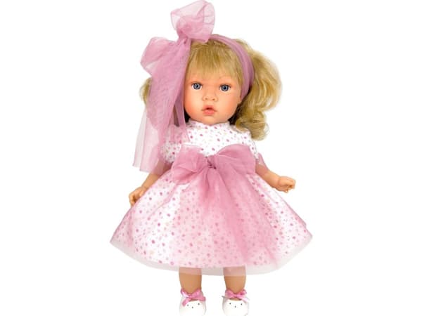 Nines *****NINES Susette docka 45cm klänning rosa 45128