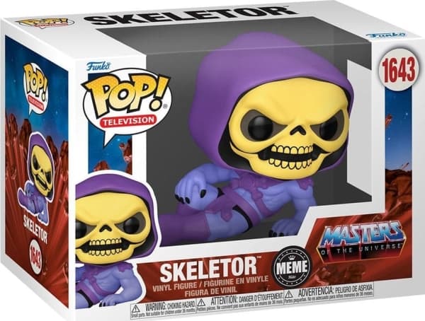 Funko! POP Vinyl Meme S1 Skeletor