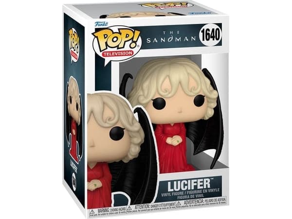 Funko! POP Vinyl Sandman Lucifer