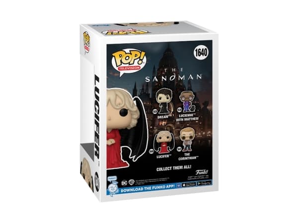 Funko! POP Vinyl Sandman Lucifer