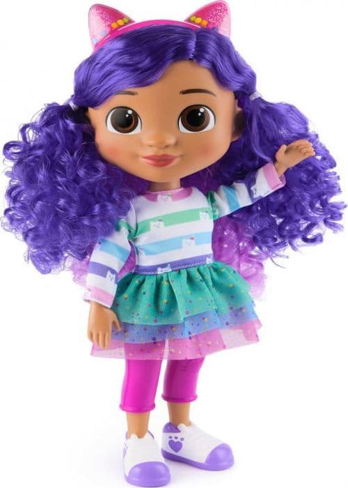 Spin master doll - 6070859 - Gabby's Dollhouse Interactive Party Gabby, Doll