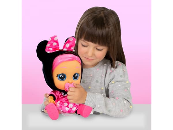 IMC Toys Cry Babies 86357IM, Babydocka, Könsneutral, 1,5 År, 300 mm, Multifärg