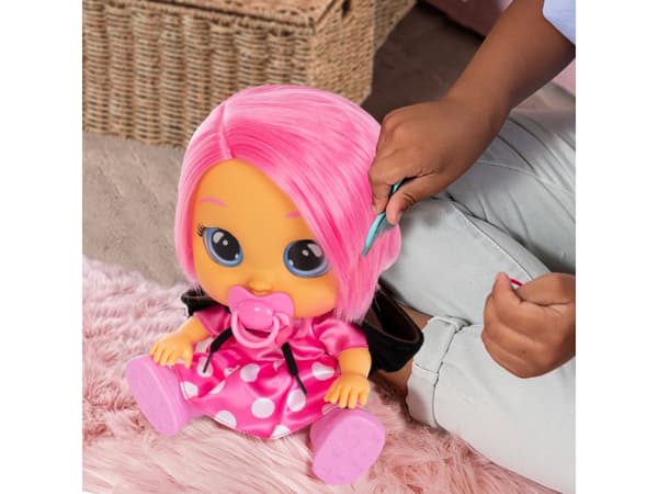 IMC Toys Cry Babies 86357IM, Babydocka, Könsneutral, 1,5 År, 300 mm, Multifärg