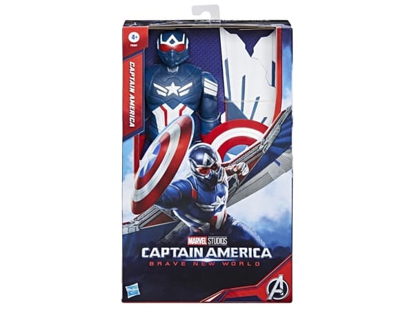 Avengers Titan Deluxe Capt.America B.N. World 30cm