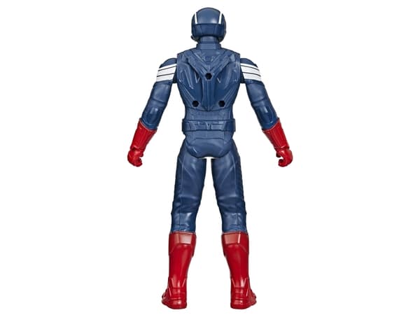 Avengers Titan Deluxe Capt.America B.N. World 30cm