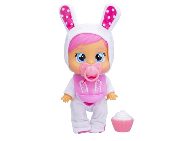 IMC Toys Cry Babies Lovin'' Care Coney, Babydocka, Flicka, 1,5 År, Flicka, 260 mm, Multifärg