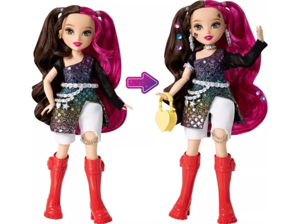 Dr Irena Eris GLO UP GIRLS doll with accessories Erin, 2 series, 83014