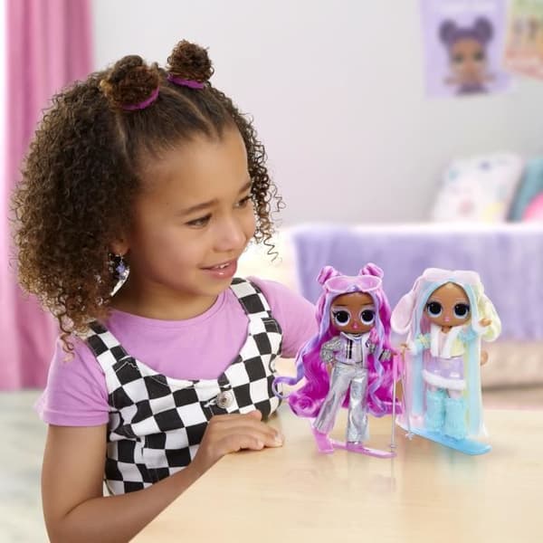 LOL Surprise Tweens Winter Snow Doll - Violet Snow - Ålder 4