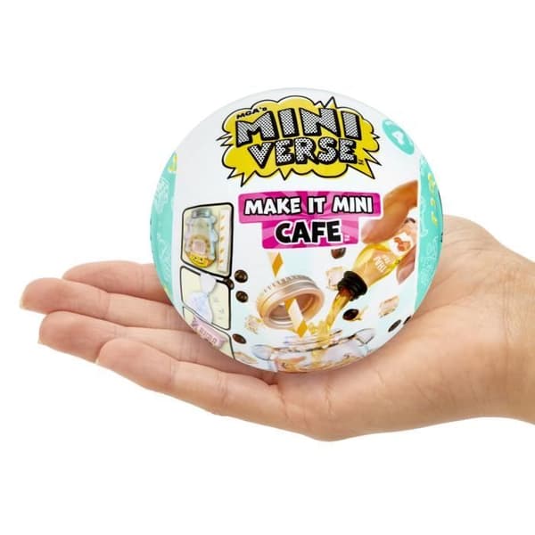 MGA:s Miniverse- Make It Mini Foods Café - från 8 år och uppåt
