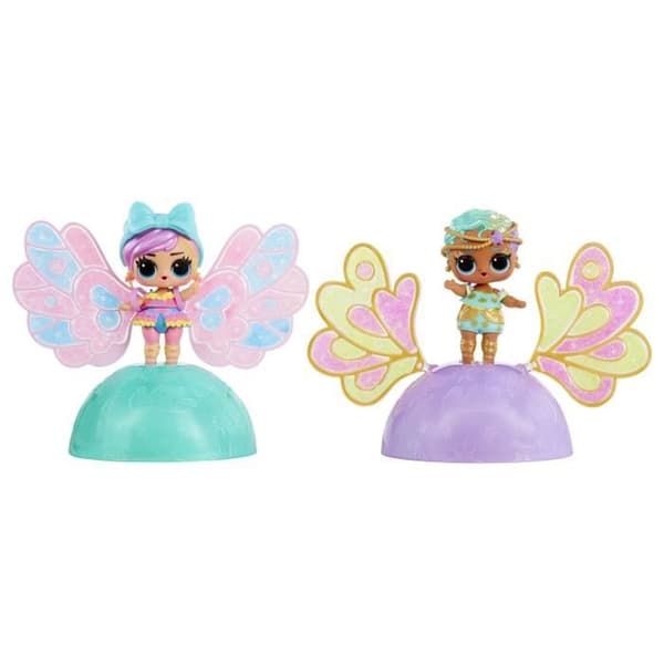 LOL Surprise Fairy Dolls 7,5 cm - från 3 år och uppåt