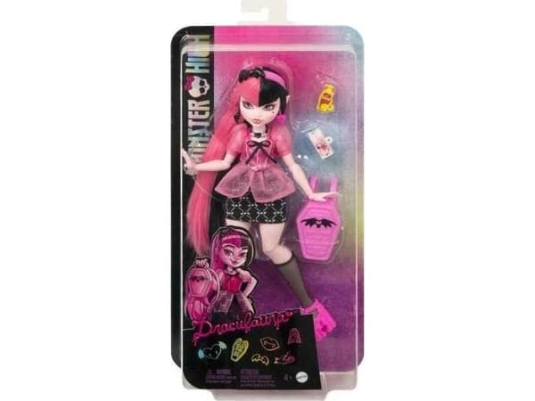 Monster High Day Off Draculaura Doll HKY71 MATTEL