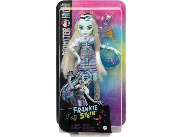 Monster High-docka med tillbehör HKY73