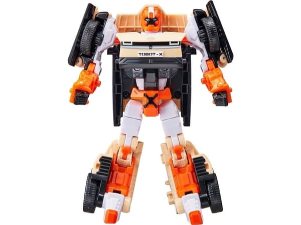 TOBOT Förvandlingsfigur Tobot X Midi, 17 cm