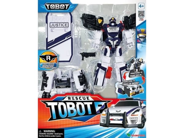 TOBOT Transforming figures set Tobot P, 2 pcs