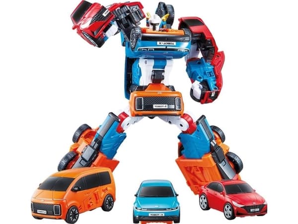 TOBOT Transforming figure NEO TRITAN, 28 cm