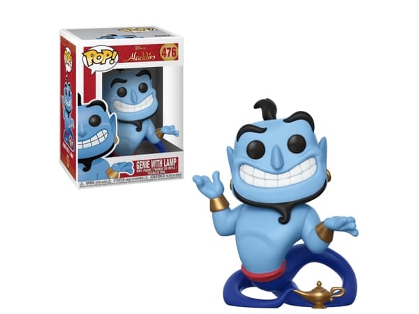 FUNKO Genie with Lamp, Samlarfigur, Filmer och TV-serier