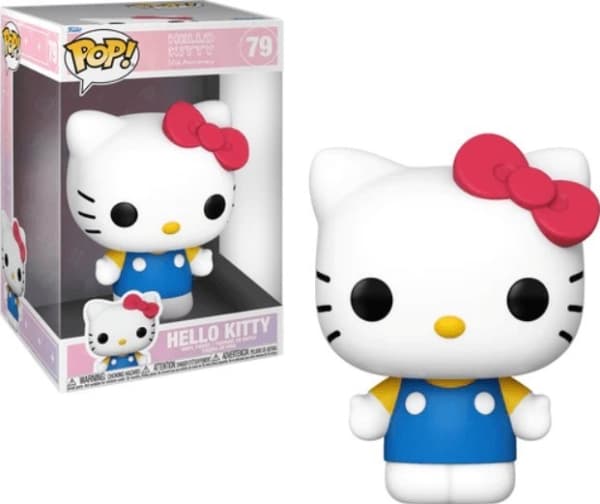 Funko Pop figurine Funko pop figurine! hello kitty 50th anniv.jumbo 79 hello kitty