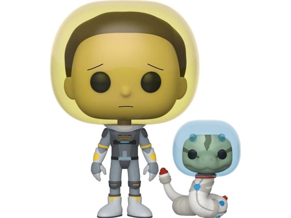 FUNKO 45435, Rick and Morty, PVC, 0,25 År, 1 styck, CE, Ej lämplig för barn under 3 år