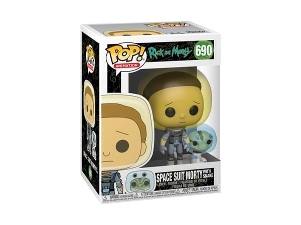 FUNKO 45435, Rick and Morty, PVC, 0,25 År, 1 styck, CE, Ej lämplig för barn under 3 år