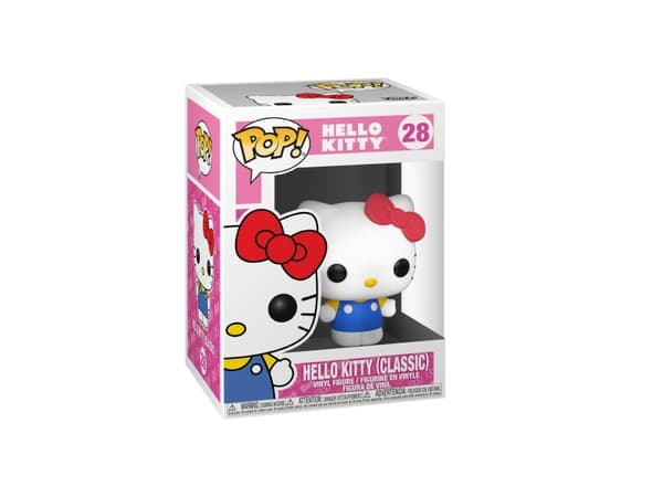 FUNKO 43461, Hello Kitty, PVC-muovi, 0,25 vuosi/vuosia, 1 kpl, CE, Ei sovellu alle 3 vuoden ikäisille