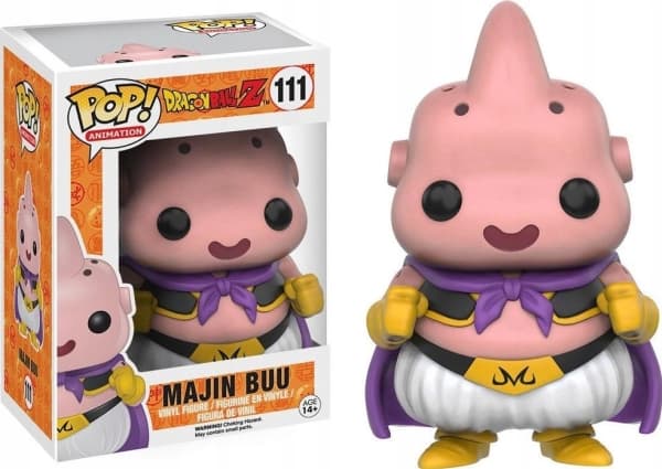 FUNKO Figure POP! DragonBall Z - Maiin Buu, Keräilyhahmo, Elokuva & TV-sarjat