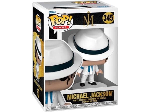 FUNKO POP! Vinilinė figūrėlė: Michael Jackson (Billie Jean)