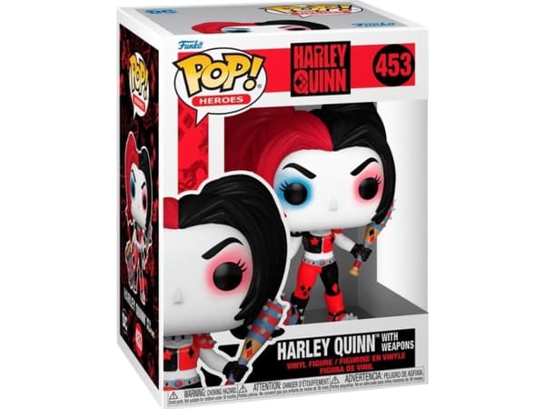 FUNKO POP! Vinylfigur av DC - Harley Quinn med pistoler